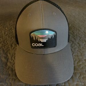 Coal “Hauler” Low Profile Trucker Hat